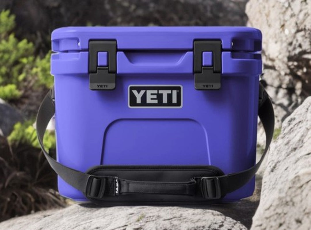 YETI Roadie 15 - ULTRAMARINE VIOLET - Purple Hard Cooler LE Color!!