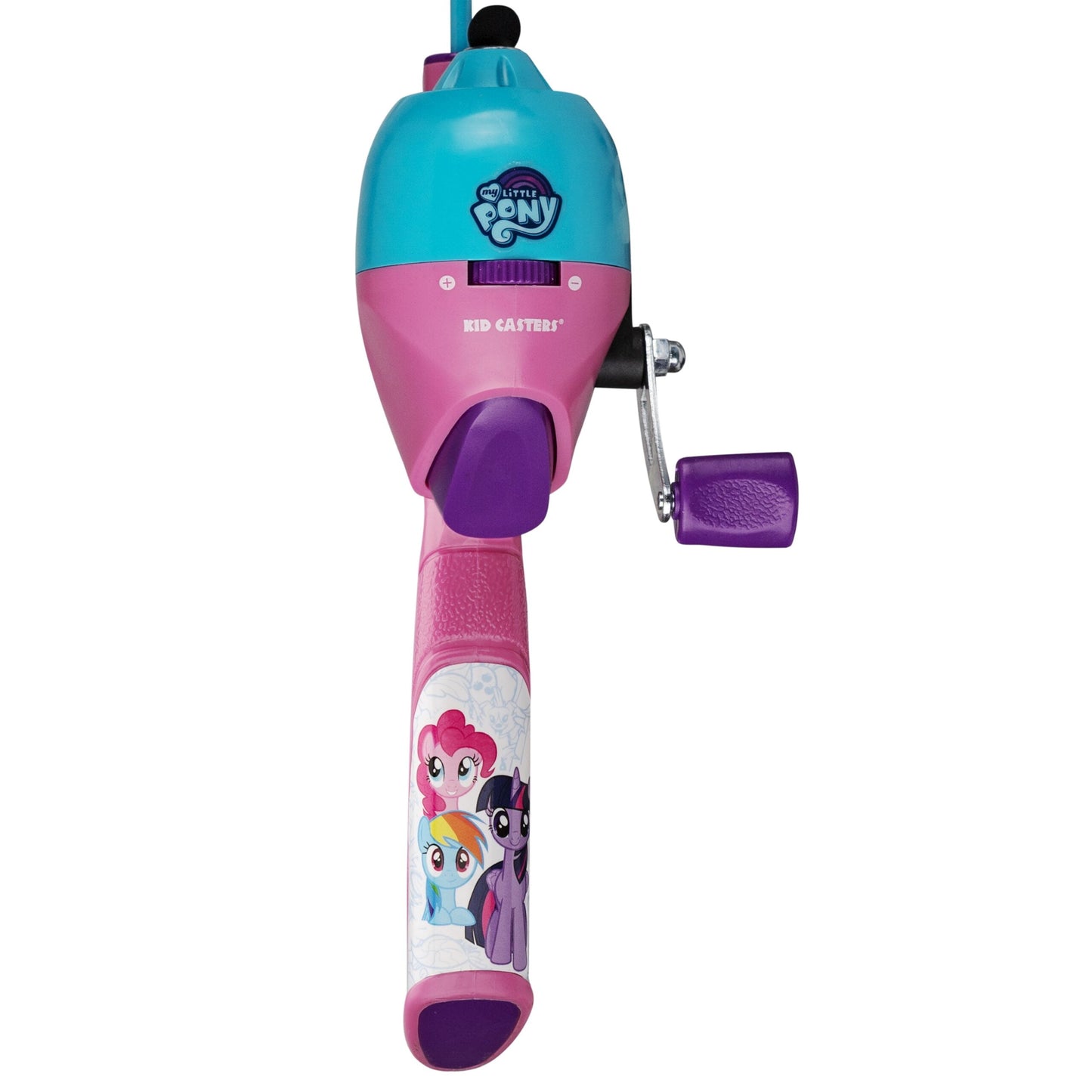 My Little Pony Light Action Spincasting Fishing Rod and Reel Combo Kit