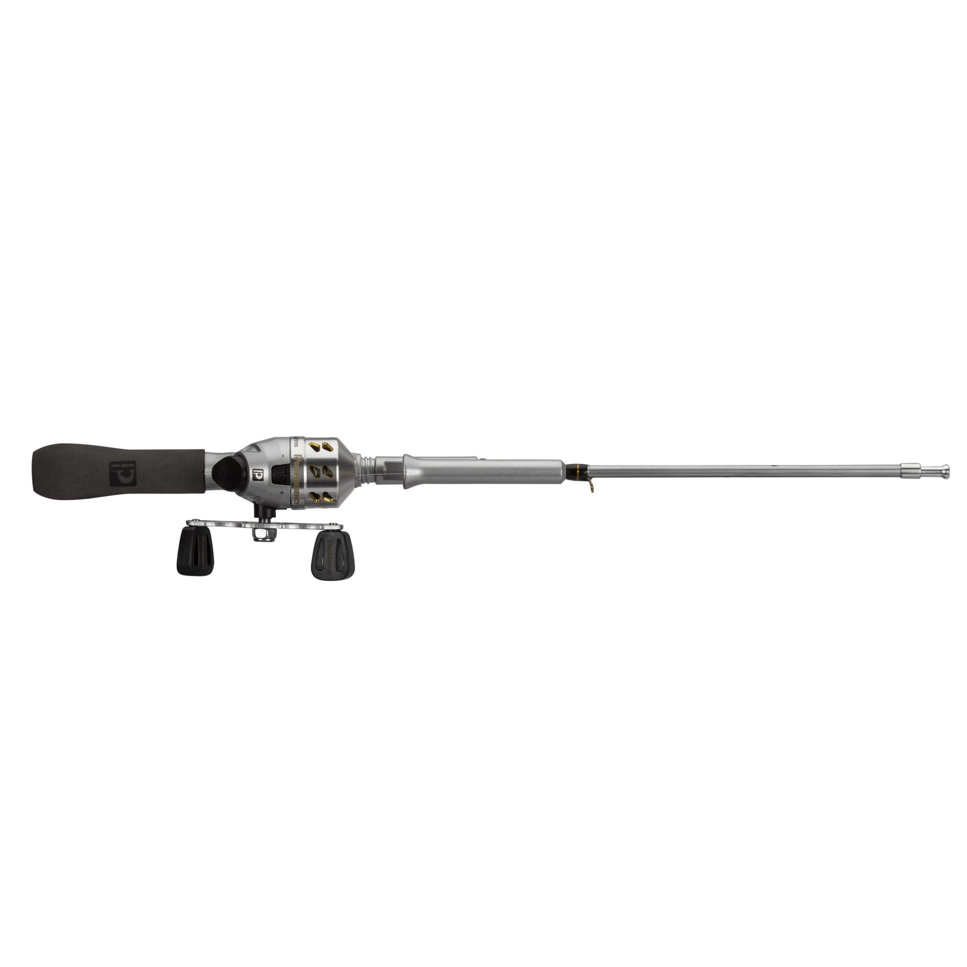 Tiny Pocket Combo 14.5 Inch Fiberglass Spincast Fishing Rod and Reel