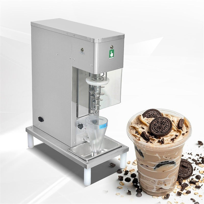 Commercial Swirl Machine Ice Cream Blending Machine Frozen Yogurt Blender
