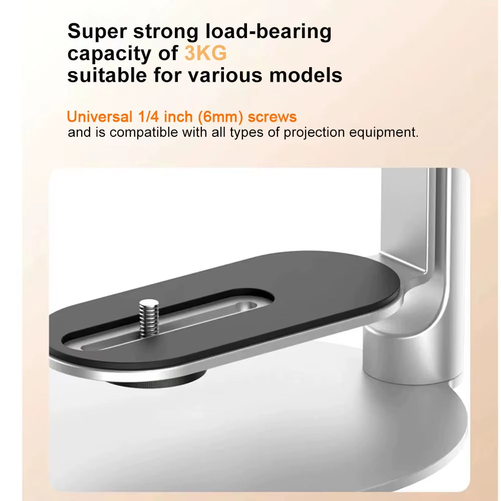 Projector Stand Mount Desktop Holder Adjustable Projector Bracket for XGIMI Halo H6 Xiaomi HY300 HY320 Projector