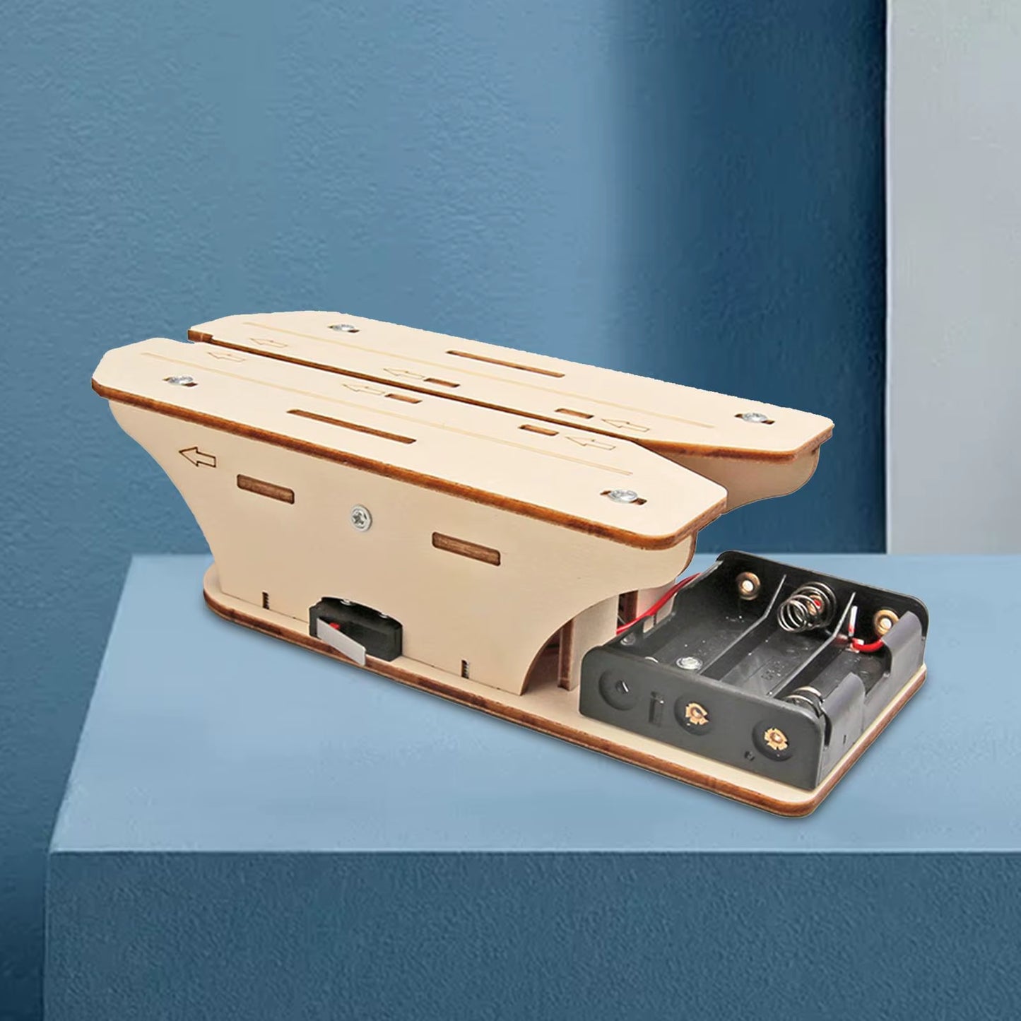 Paper Airplane Launcher Brain Teaser Puzzles Craft and School 3D Toy Gift for Girls Boys Material Package Stem Project