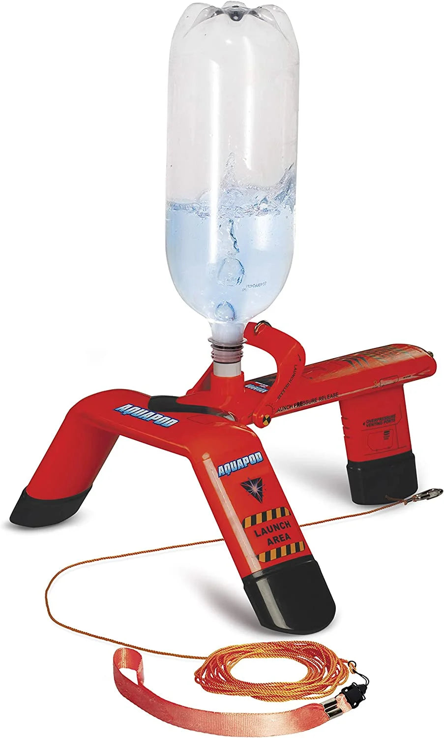 Bottle Launcher, Fluorescent Orange