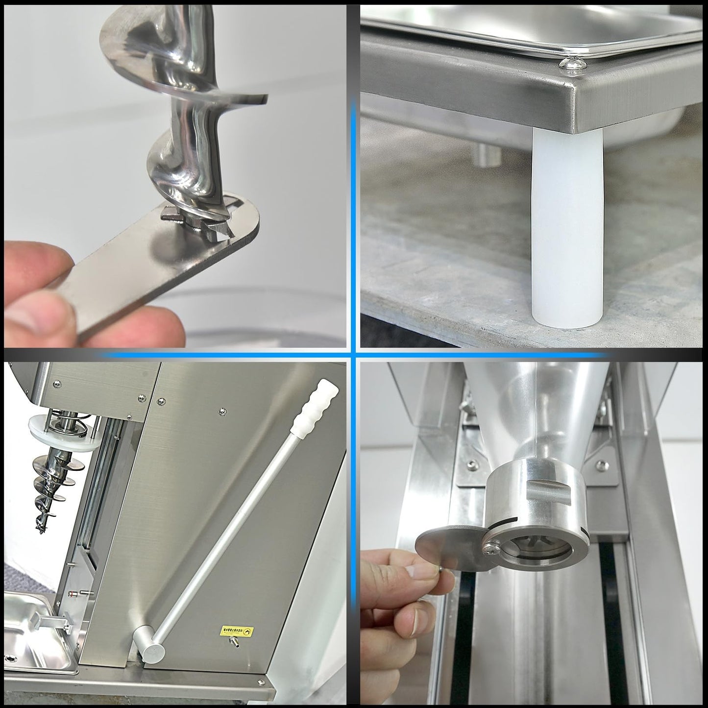 Commercial Swirl Machine Ice Cream Blending Machine Frozen Yogurt Blender