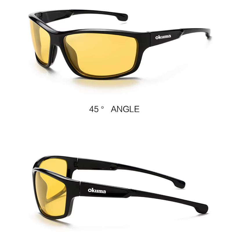 Sports Sunglasses TR90 Men'S and Women'S Polarized Sunglasses Cycling Sunglasses Men'S Fishing Glasses