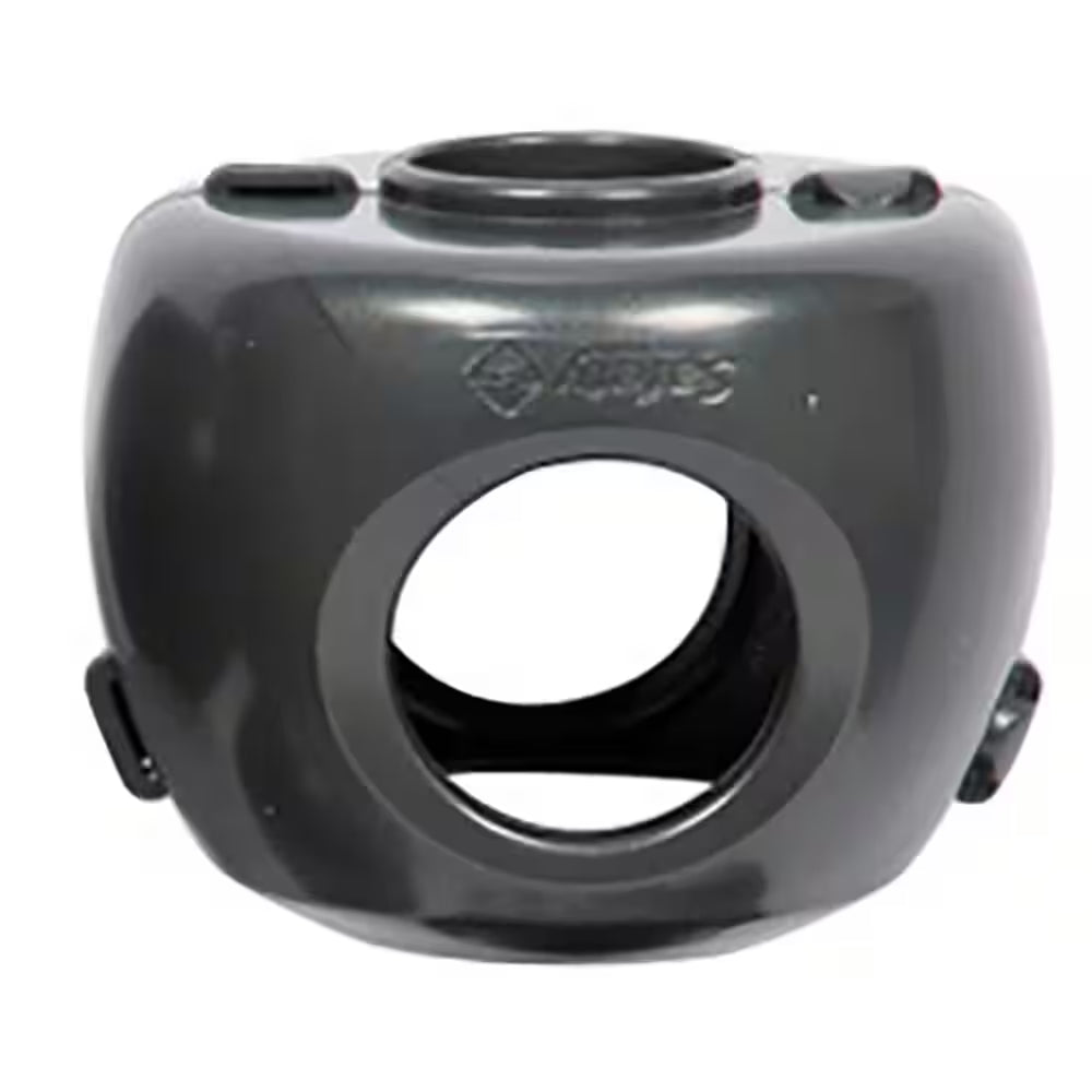 Parent Grip Charcoal Door Knob Covers (4-Pack)