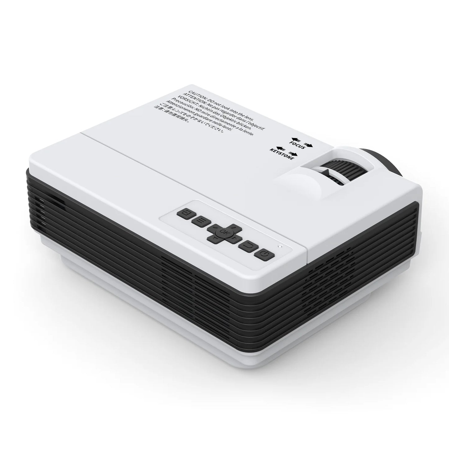 Leisure 3 Pro Native 1080P Projector, Full HD 5G Wifi Projector with LCD Display