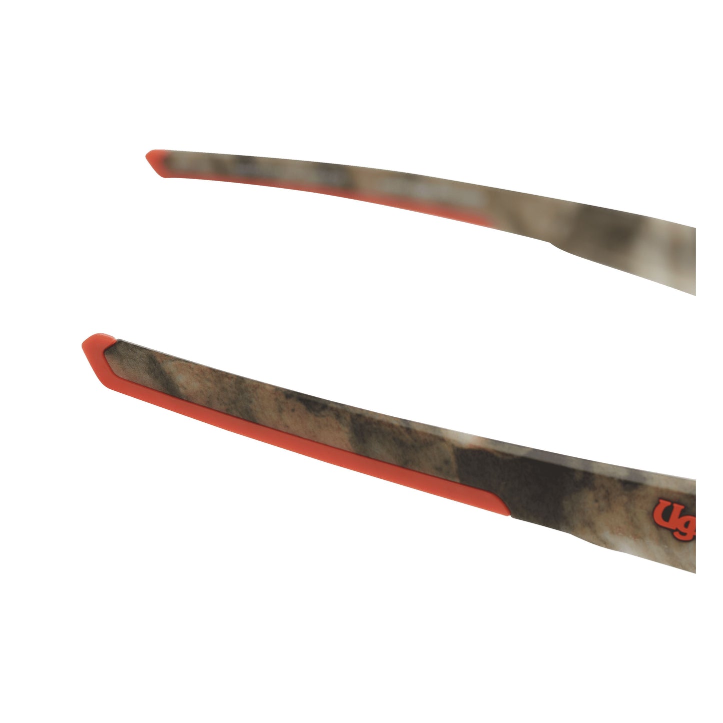 Fishing Spartan Sunglasses; Matte Camo Sunglasses