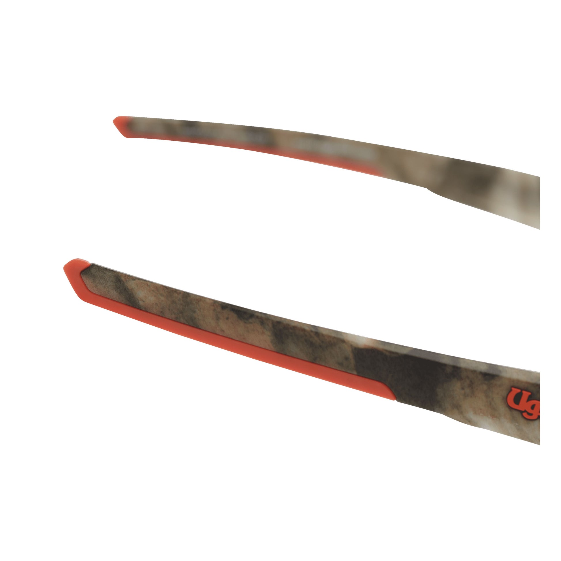 Fishing Spartan Sunglasses; Matte Camo Sunglasses