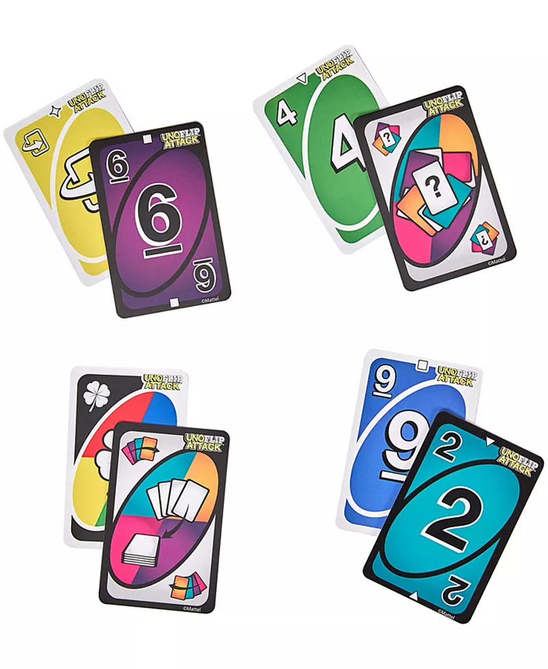 UNO Flip Attack Card Game
