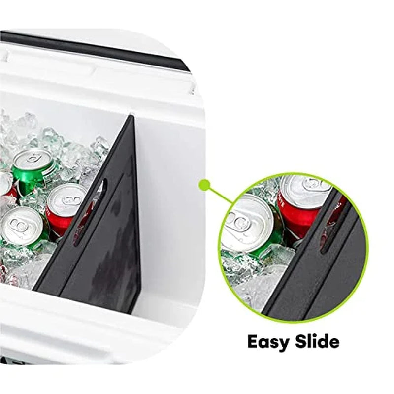 Cooler Divider & Cutting Board Compatible with the Yeti Tundra 65 - Improved