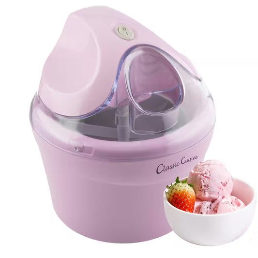 1 Qt. Ice Cream Maker, Pink