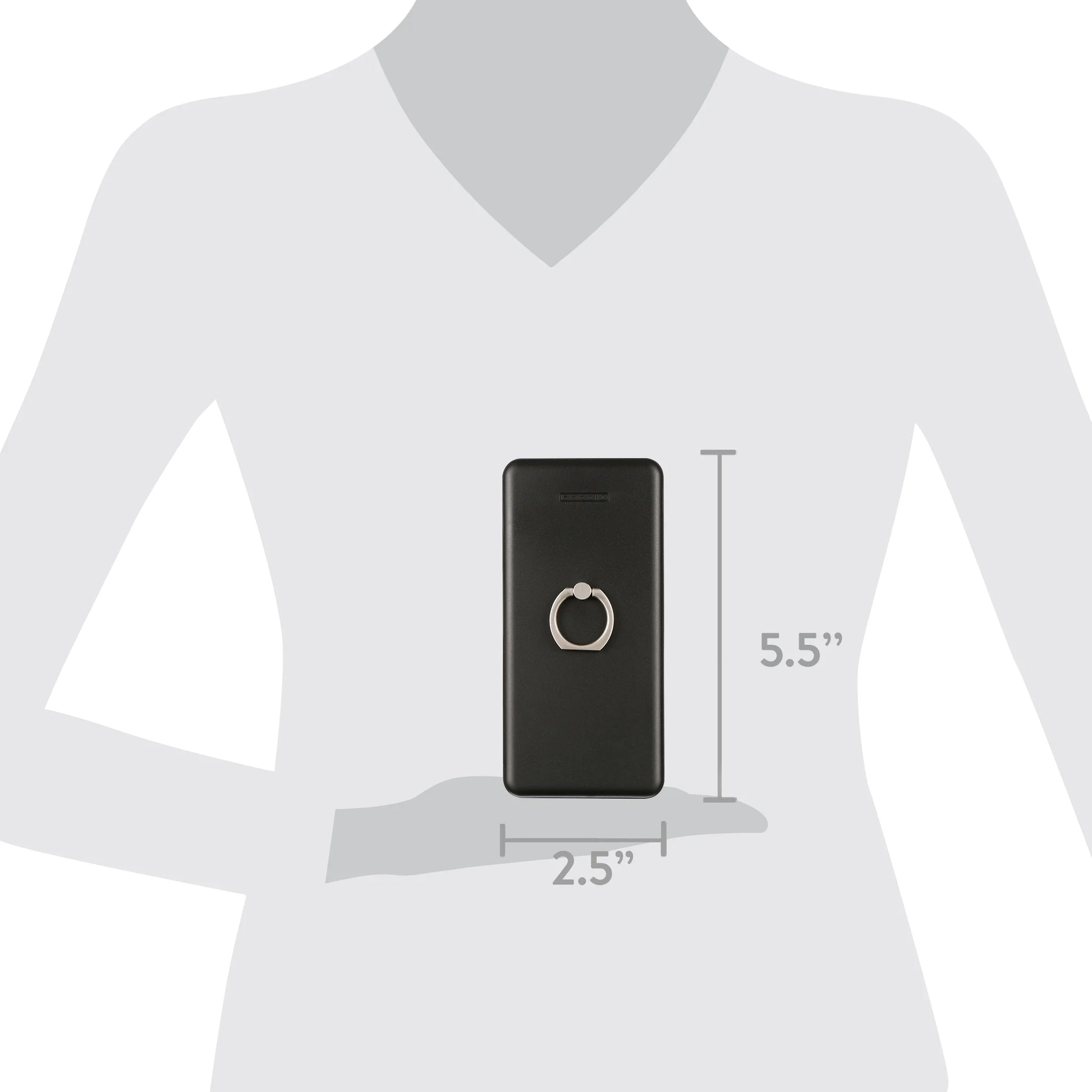 Wireless plus 10K Power Bank – 3-In-1 10,000Mah Portable Charger with High-Speed Wireless Charging