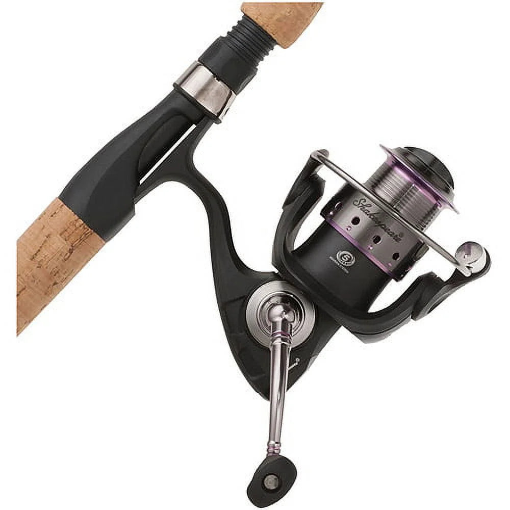 Ugly Stik Elite Ladies Spinning Reel and Fishing Rod Combo