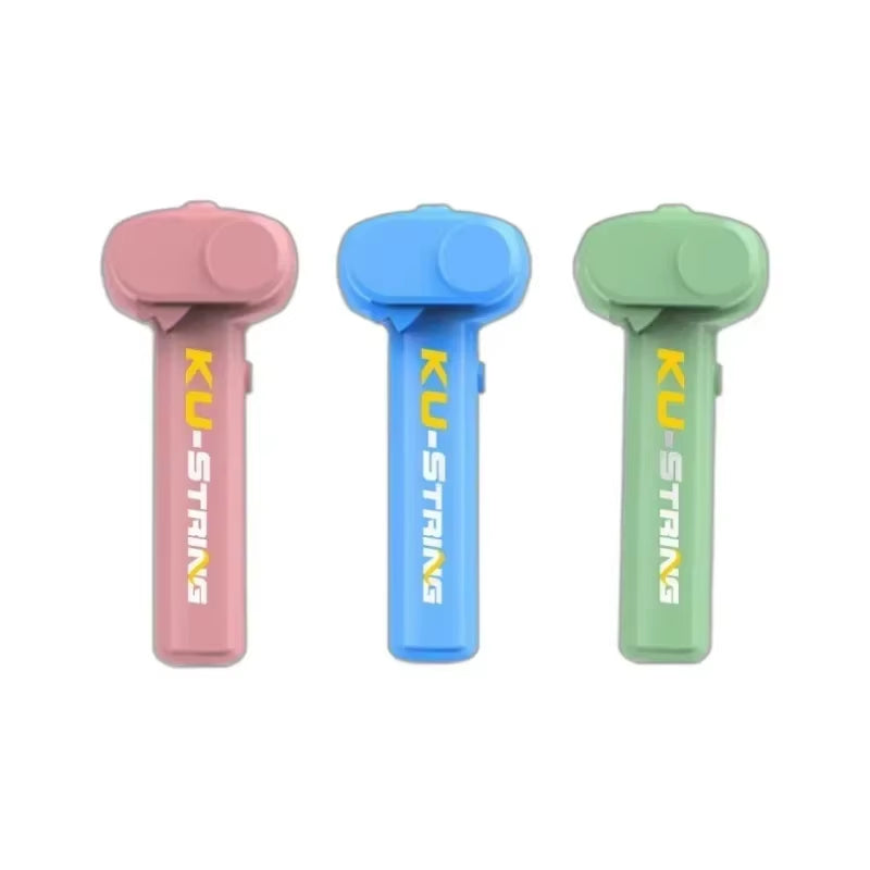 Launcher Loop Fidget Toy,Rope Launcher Zipstring Handheld Adjustable Speed Luminous Rope Lasso Kid Adult Fun Game Squirt Toys