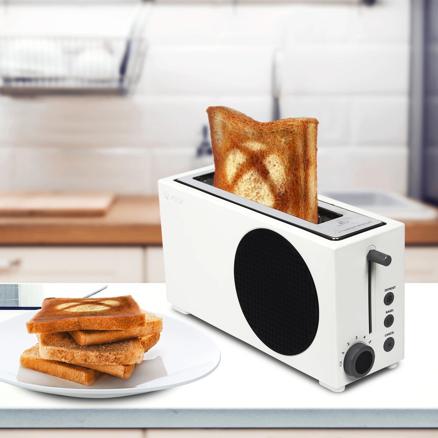 Series S 2-Slice Toaster with Removable Crumb Tray