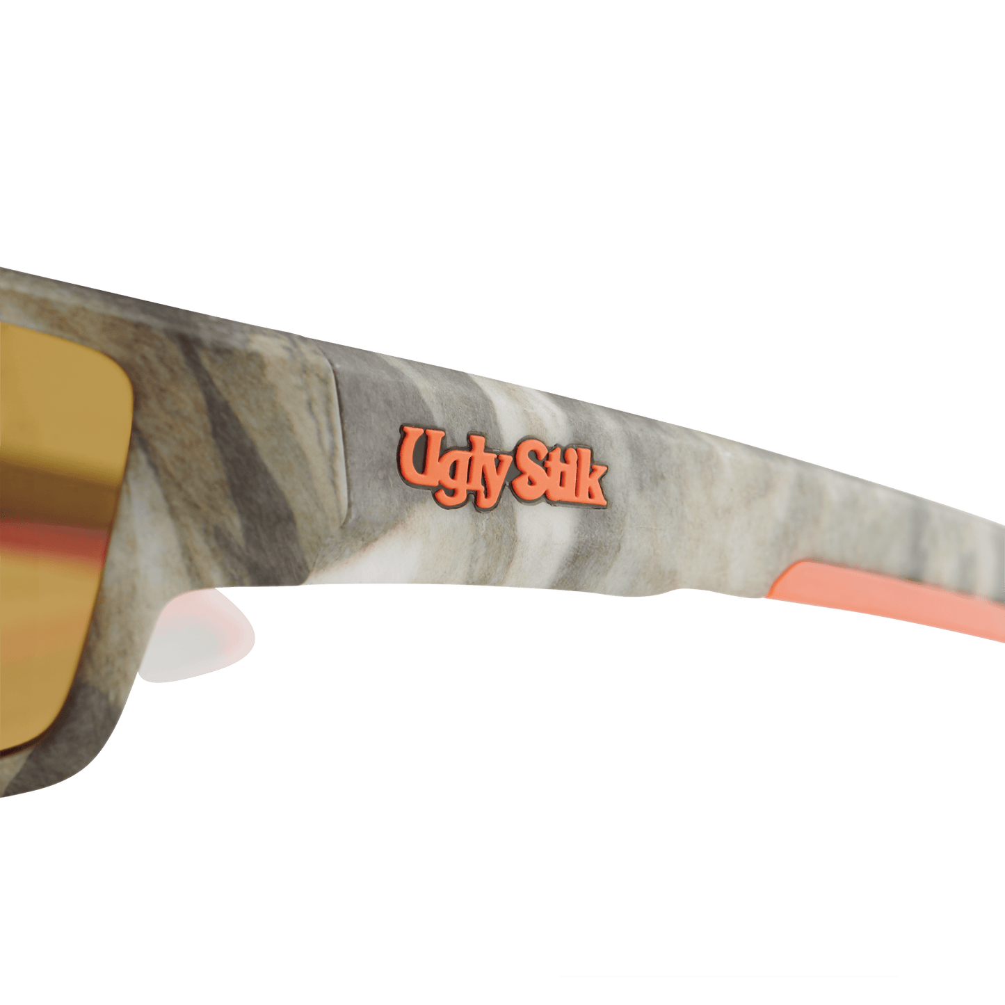 Fishing Spartan Sunglasses; Matte Camo Sunglasses