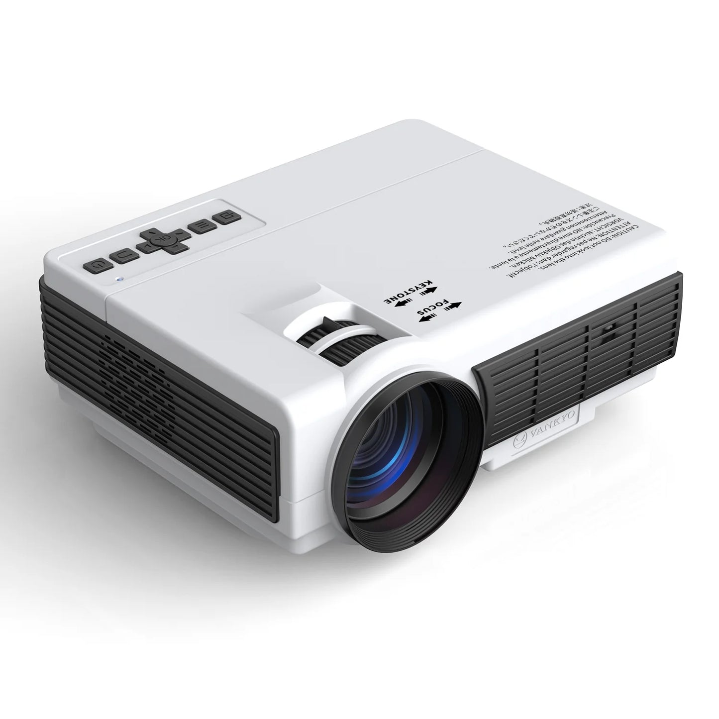 Leisure 3 Pro Native 1080P Projector, Full HD 5G Wifi Projector with LCD Display