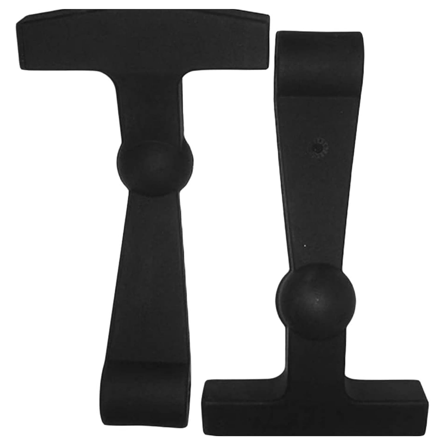 2-Pack Replacement Lid Latches for Yeti and RTIC - Black Rubber, Cooler Latches