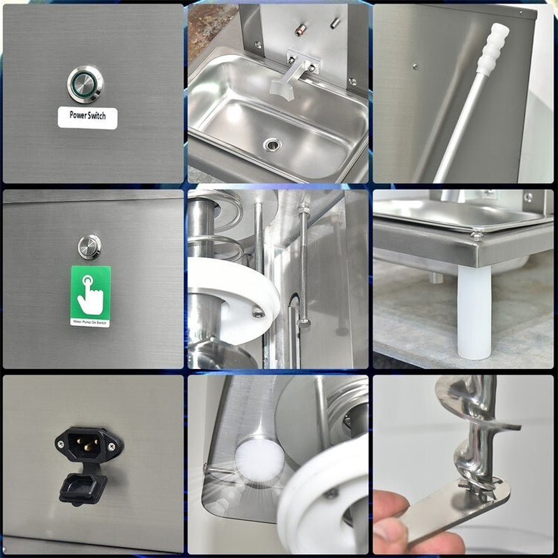 Commercial Swirl Machine Ice Cream Blending Machine Frozen Yogurt Blender