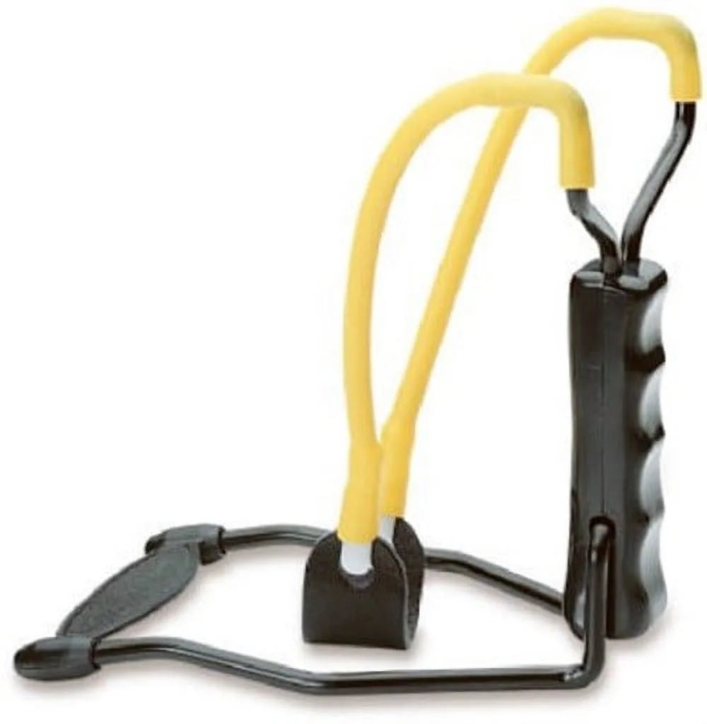 B52 Slingshot with Molded Sure-Grip Handle and Flexible Wrist Support for Precision Shooting