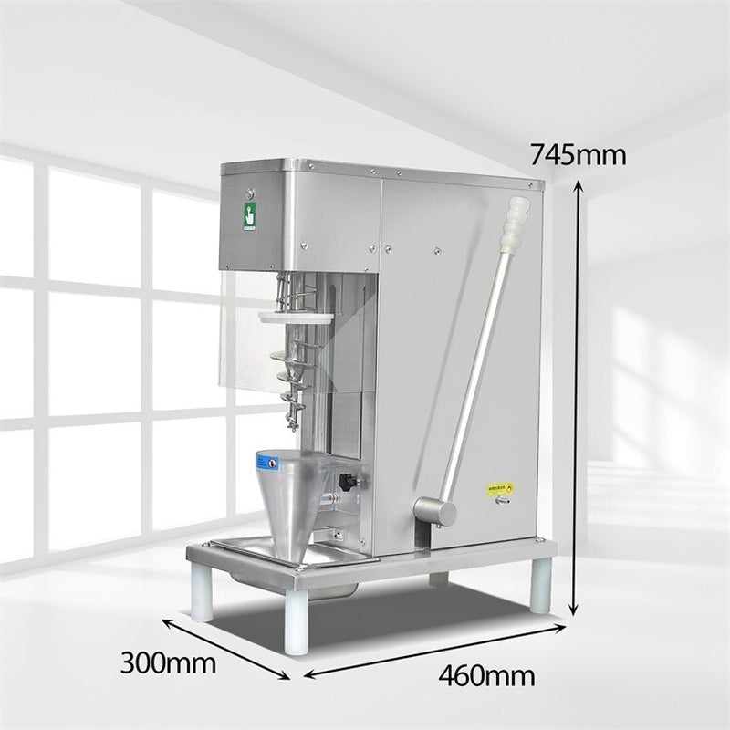 Commercial Swirl Machine Ice Cream Blending Machine Frozen Yogurt Blender