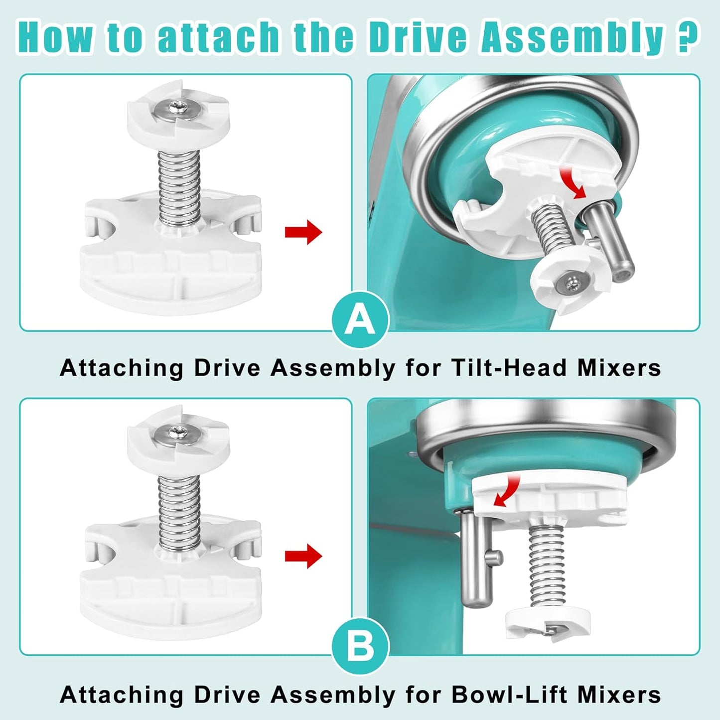 Ice Cream Maker Attachment for Kitchenaid Stand Mixer, Kithcen Aid Ice Cream Mak