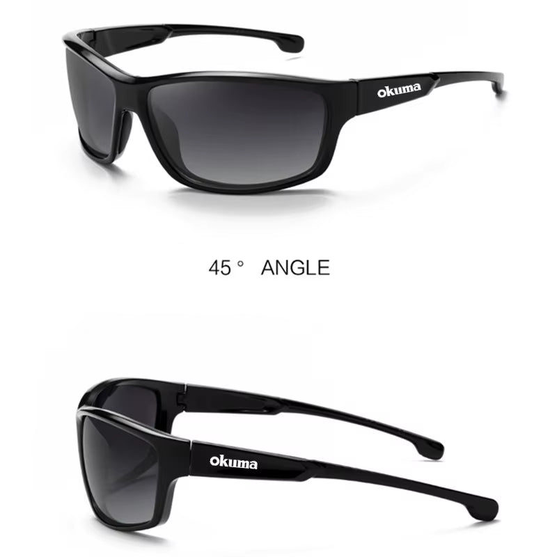 Sports Sunglasses TR90 Men'S and Women'S Polarized Sunglasses Cycling Sunglasses Men'S Fishing Glasses