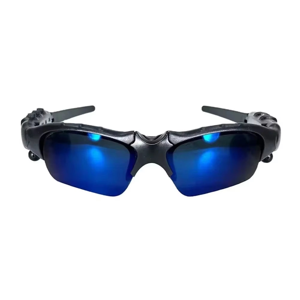 Smart Glasses Bluetooth 5.0 Outdoor Sports Cycling Surround Sound Headphones Listen to Music Call Polarized Riding Sunglasses