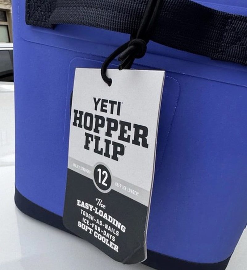 YETI - Ultra Marine Violet -Hopper Flip 12 Purple Unreleased Rare