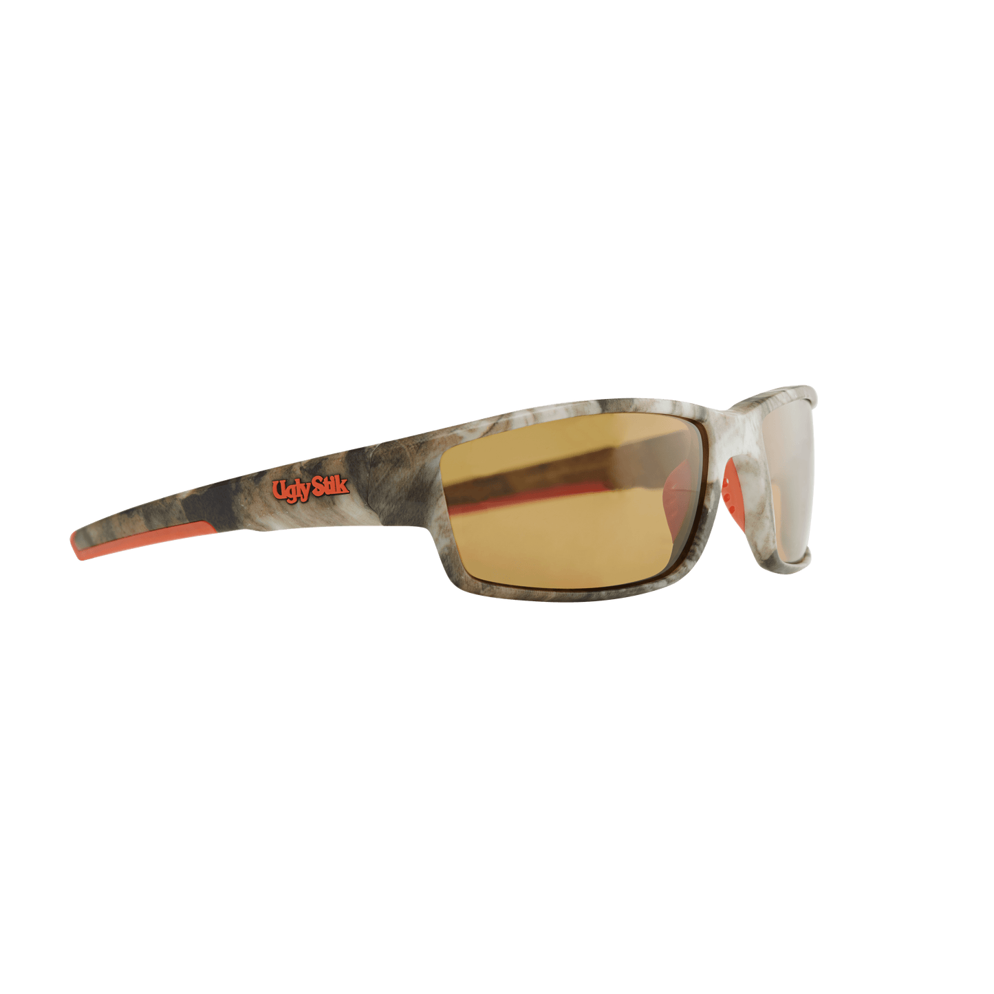 Fishing Spartan Sunglasses; Matte Camo Sunglasses