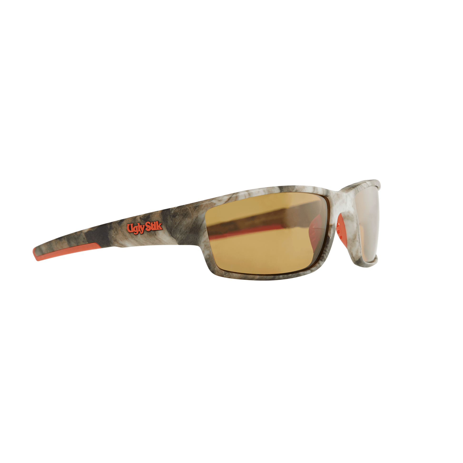 Fishing Spartan Sunglasses; Matte Camo Sunglasses
