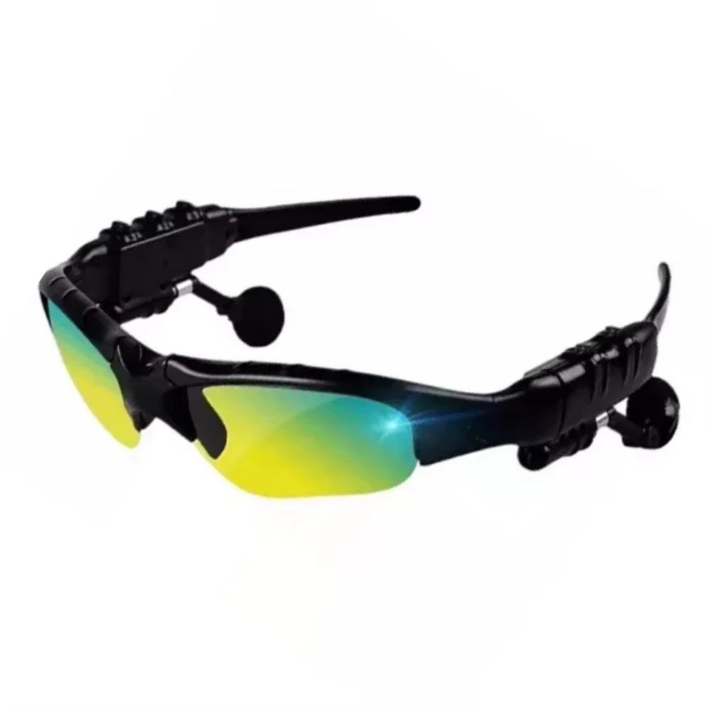 Smart Glasses Bluetooth 5.0 Outdoor Sports Cycling Surround Sound Headphones Listen to Music Call Polarized Riding Sunglasses