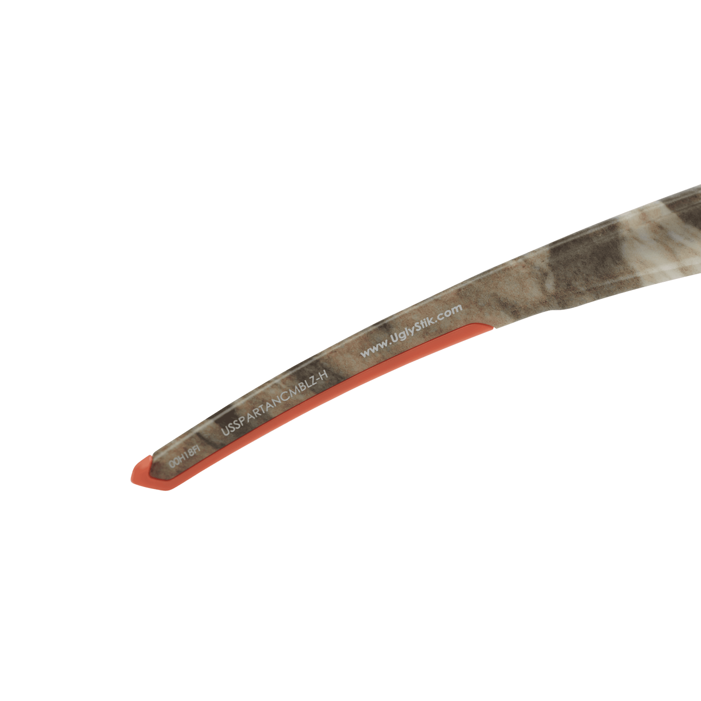 Fishing Spartan Sunglasses; Matte Camo Sunglasses