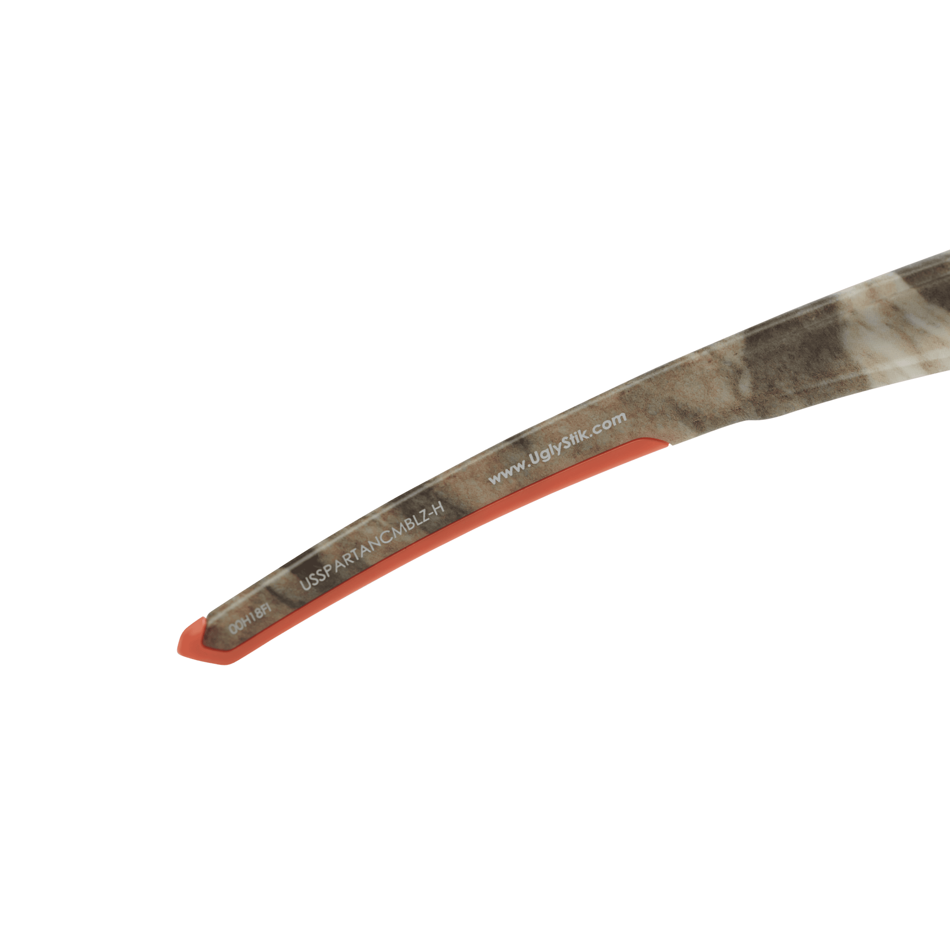 Fishing Spartan Sunglasses; Matte Camo Sunglasses