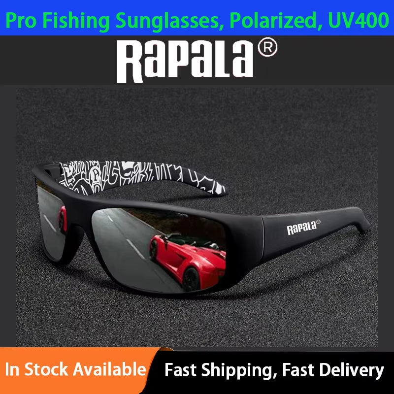 Rapala Fashional Polarized Sunglasses Outdoor Mountaineering Anti-Ultraviolet Polarized Sunglasses Riding Fishing Sunglasses