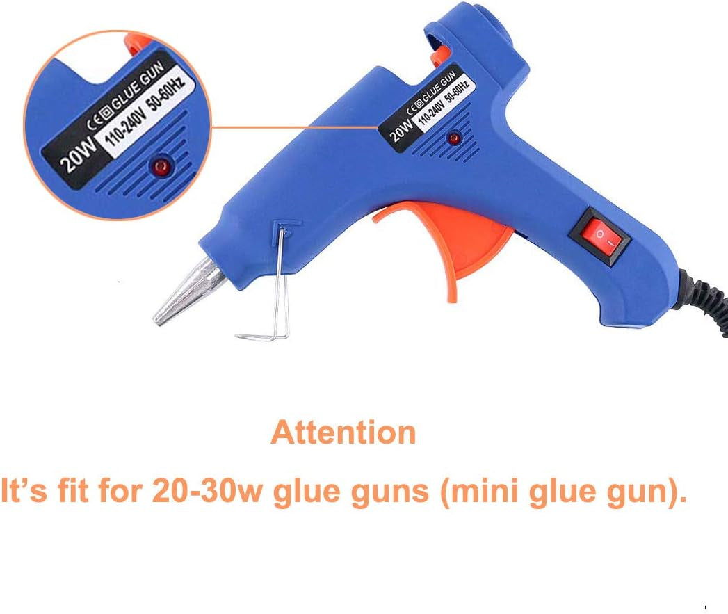 Colored Hot Melt Glue Sticks, Mini Colored Hot Glue Sticks for Arts Crafts, DIY, Home General Repair,Holiday Christmas Gift Crafts,12 Colors,60 Pcs,Diameter 0.28,Length 3.9\