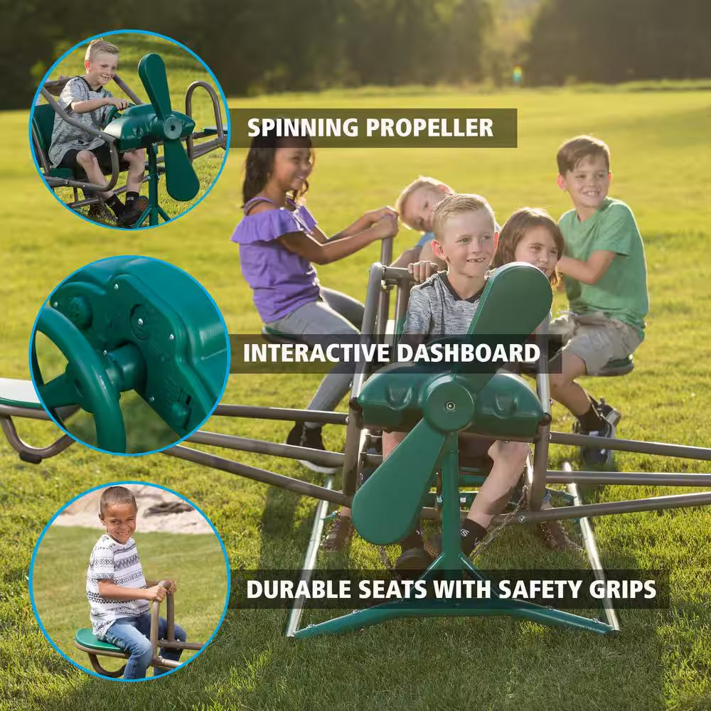 Earth Tone Ace Flyer