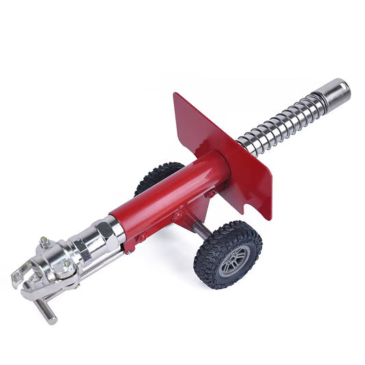 Artillery Model Decorative Realistic Heavy Duty Metal Alloy Mini Artillery Figurine Miniature Artillery Launcher Statue