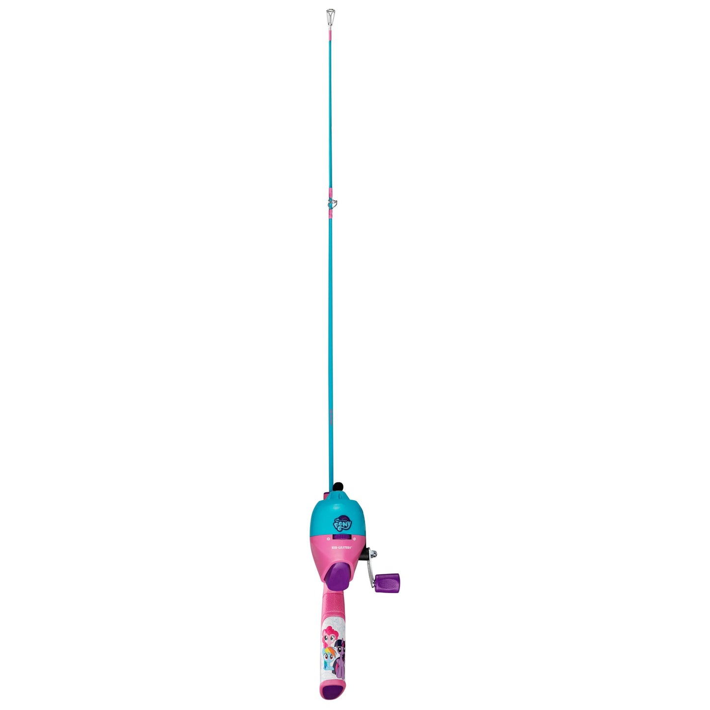 My Little Pony Light Action Spincasting Fishing Rod and Reel Combo Kit