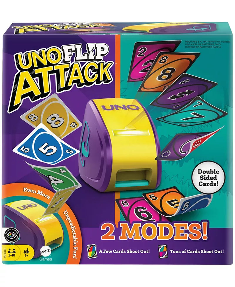 UNO Flip Attack Card Game