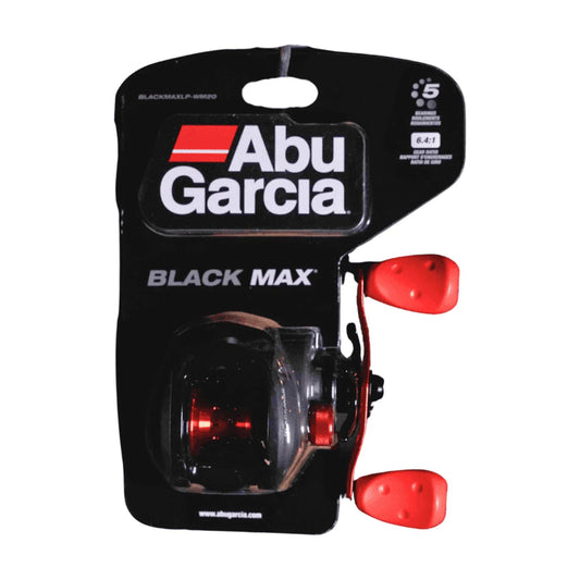 Black Max Baitcast Reel, Right Hand Fishing Reel