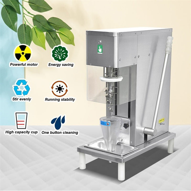Commercial Swirl Machine Ice Cream Blending Machine Frozen Yogurt Blender