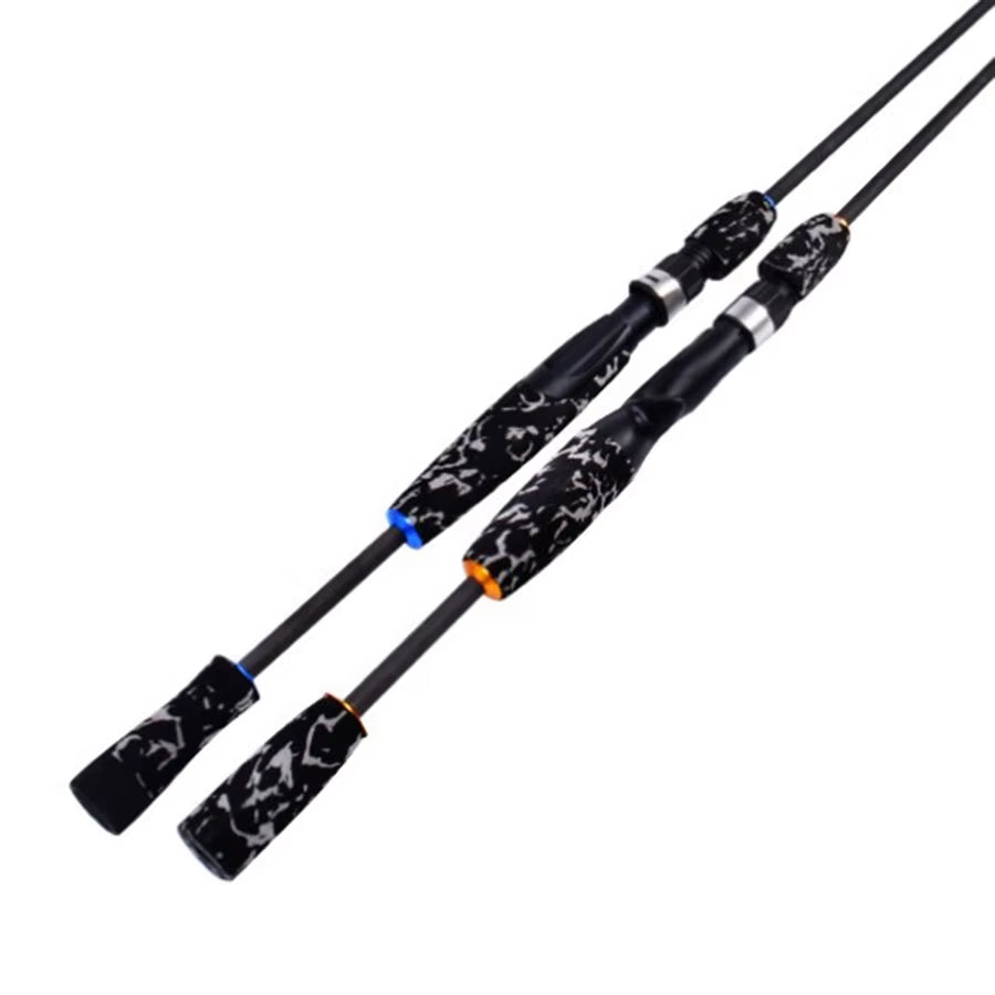 1Set Kit/Pack Rod Handle Split Grip EVA Material Camouflage Black Spinning Casting Reel Seat Rod Refit Combo Set Kit Parts