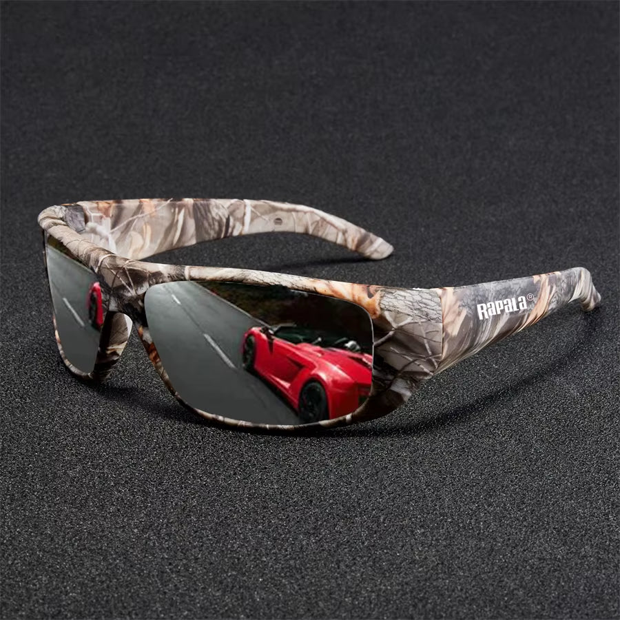 Rapala Fashional Polarized Sunglasses Outdoor Mountaineering Anti-Ultraviolet Polarized Sunglasses Riding Fishing Sunglasses