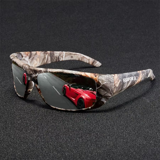 Rapala Fashional Polarized Sunglasses Outdoor Mountaineering Anti-Ultraviolet Polarized Sunglasses Riding Fishing Sunglasses