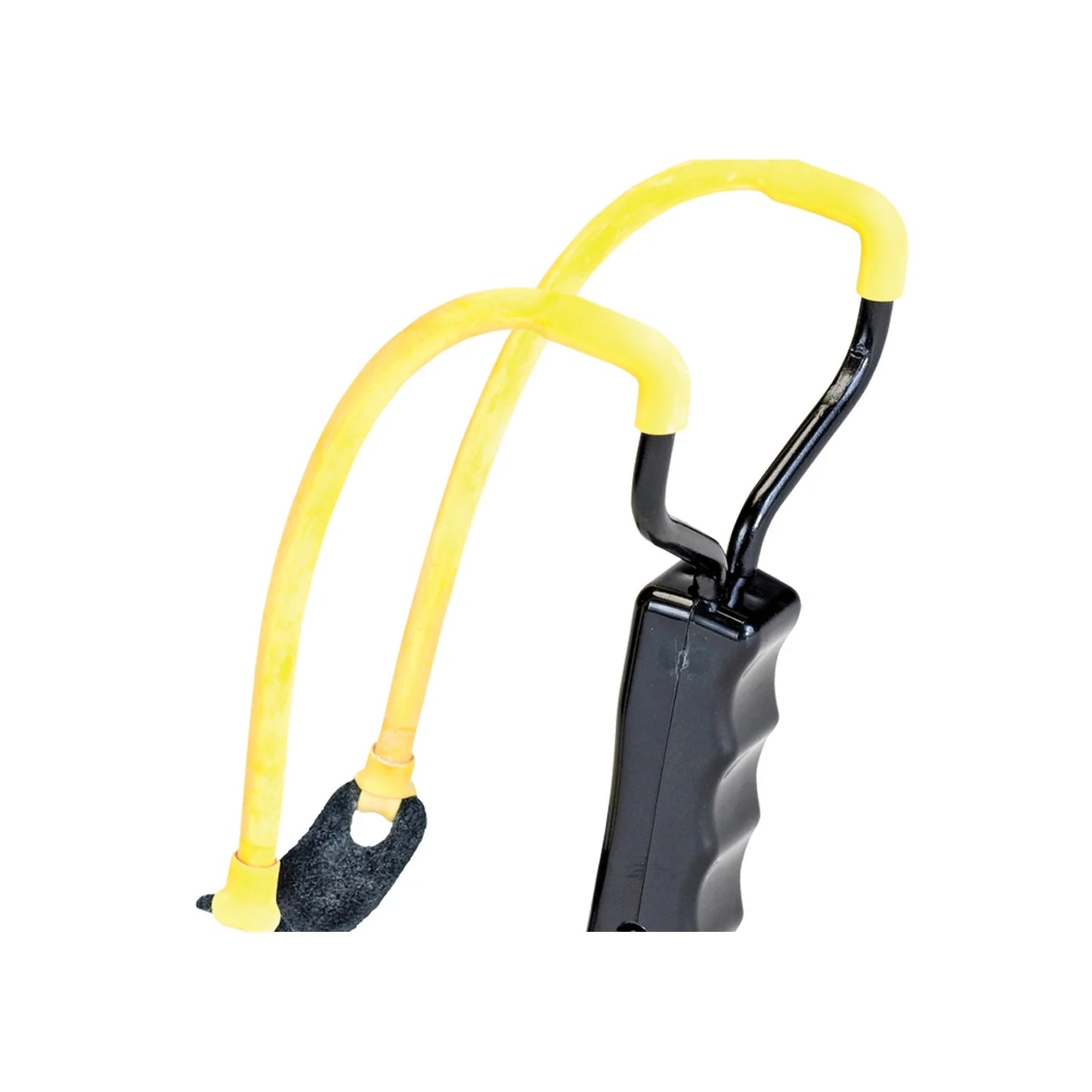 B52 Slingshot with Molded Sure-Grip Handle and Flexible Wrist Support for Precision Shooting