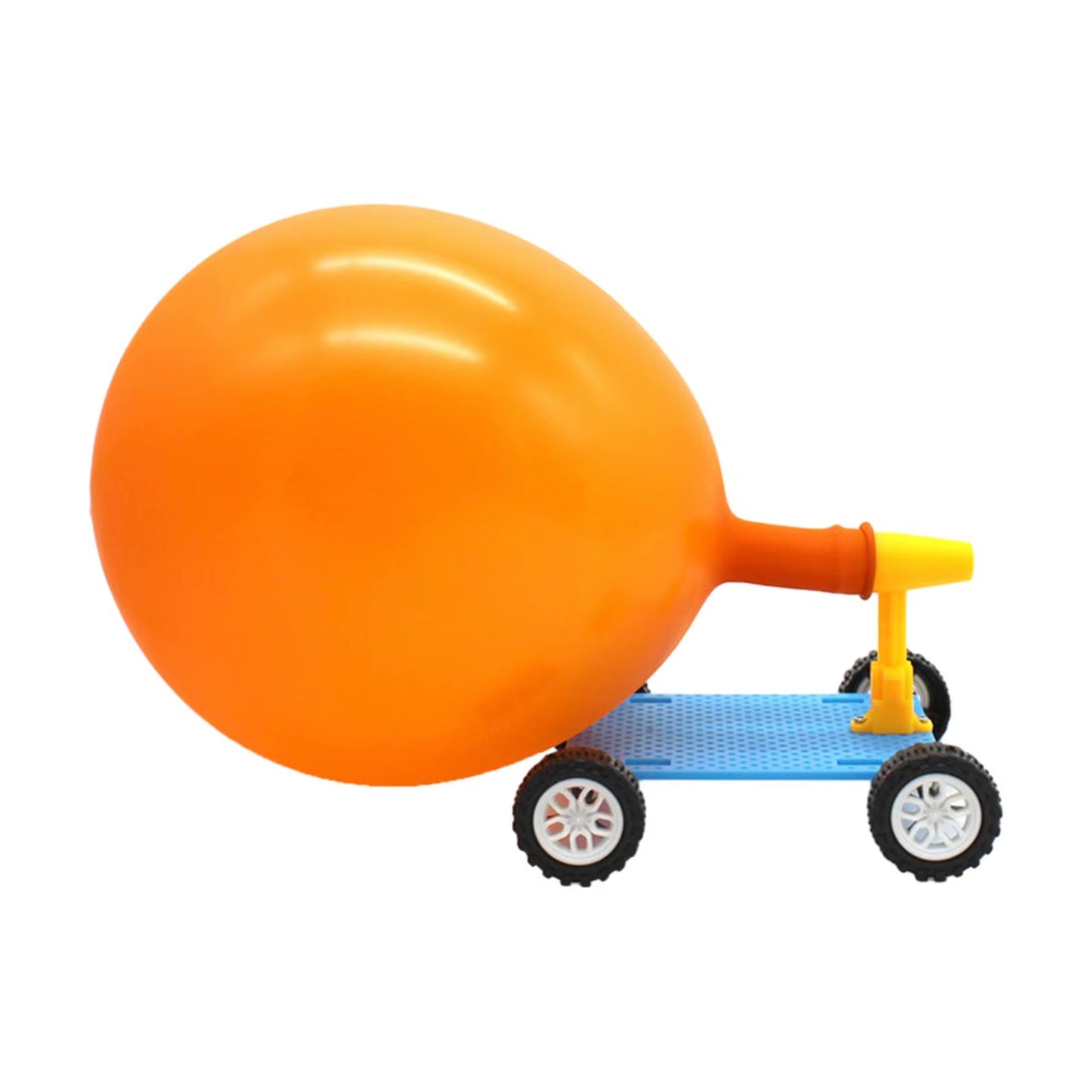 DIY Balloon Car Racer 3D Puzzle Science Experiment Kits Balloon Powered Car for Boy Girls Kids Birthday Gift Children