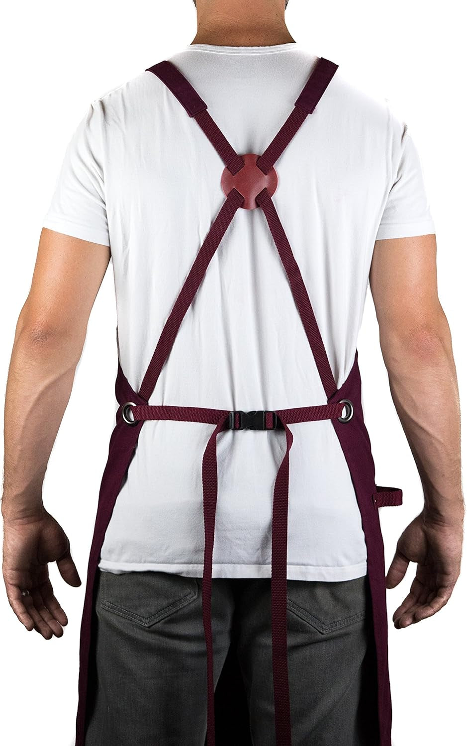 - Professional Grade Chef Apron for Kitchen, BBQ & Grill