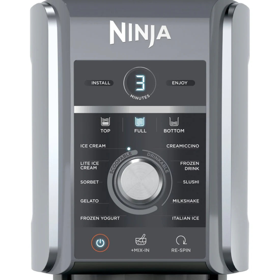 Ninja Creami Deluxe 11-In-1 Ice Cream and Frozen Treat Maker - Silver